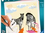 Paint by Number - CreArt - Zebra - Jolane Edition