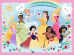 XXL Pieces - Disney Princess - Glitter Puzzle
