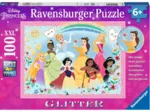 XXL Pieces - Disney Princess - Glitter Puzzle
