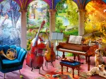 Wellness & Puzzle - The 4 Seasons In Music