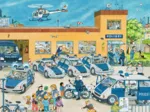 Jigsaw Puzzle - 100 Pieces - Maxi - At the Police Station