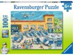 Jigsaw Puzzle - 100 Pieces - Maxi - At the Police Station