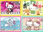 4 Puzzles - Come On, Hello Kitty!