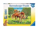 XXL Jigsaw Puzzle - Horse Happiness in the Meadow