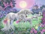 Unicorns in the Moonlight
