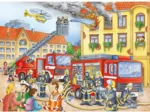 Jigsaw Puzzle - 100 Pieces - Maxi - Firemen to the Rescue !