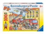 Jigsaw Puzzle - 100 Pieces - Maxi - Firemen to the Rescue !