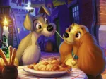 Disney - Lady and the Tramp