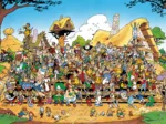 Jigsaw Puzzle - 1000 Pieces - Asterix and Obelix : Family Picture