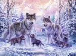 Arctic wolves