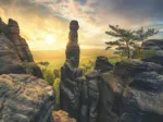 Elbe Sandstone Mountains