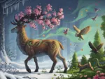 The Deer as a Herald of Spring