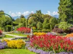 Park of Villa Pallavicino, Stresa, Italy