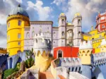 Pena National Palace - Portugal - Puzzle Highlights - Castles
