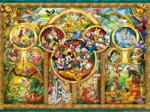 Jigsaw Puzzle - 1000 Pieces - Disney's Magical World