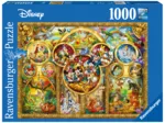 Jigsaw Puzzle - 1000 Pieces - Disney's Magical World