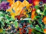 Justice League - Green Lanterns
