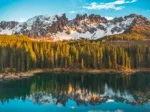 Carezza Lake