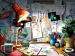 The Artist'S Office - Disney Pixar