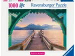 Puzzle Highlights - Dream Paths - Lake Annecy Footbridge