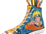 3D Puzzle - Sneaker - Naruto - Pencil Pot