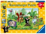 2 Puzzles - Gardenparty with Friends