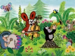 2 Puzzles - Gardenparty with Friends