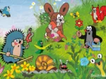 2 Puzzles - Gardenparty with Friends