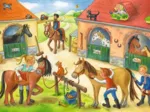 2 Puzzles - At the Stables