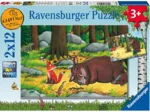2 Puzzles - The Gruffalo