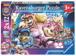 2 Puzzles - An indestructible team / Paw Patrol