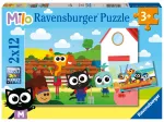 2 Puzzles - Farm & Fisherman Milo
