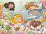 2 Puzzles - Fairies and Sirens