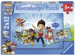 2 Jigsaw Puzzles - Paw Patrol