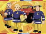 2 Jigsaw Puzzles - Fireman Sam