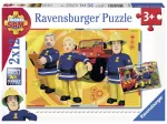 2 Jigsaw Puzzles - Fireman Sam