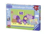 2 Jigsaw Puzzle - Peppa Pig