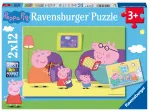 2 Jigsaw Puzzle - Peppa Pig