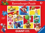 Floor Puzzle - XXL Pieces - Super Mario