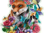 Wooden Puzzle - Fox