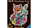 Wooden Puzzle - Fox