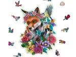 Wooden Puzzle - Fox