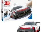 3D Puzzle - Porsche 911 GT3 Cup (with grid)