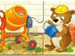 My First Puzzles - Animals at the Job Site (9x2 Pieces)