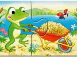 My First Puzzles - Animals at the Job Site (9x2 Pieces)