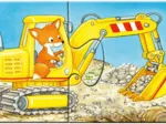 My First Puzzles - Animals at the Job Site (9x2 Pieces)