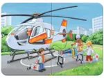Frame Puzzle - 4 Puzzles - My emergency vehicles