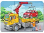 Frame Puzzle - 4 Puzzles - My emergency vehicles