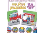 Jigsaw Puzzle - 9 x 2 Pieces - Vehicles