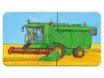 Jigsaw Puzzle - 9 x 2 Pieces - Vehicles
